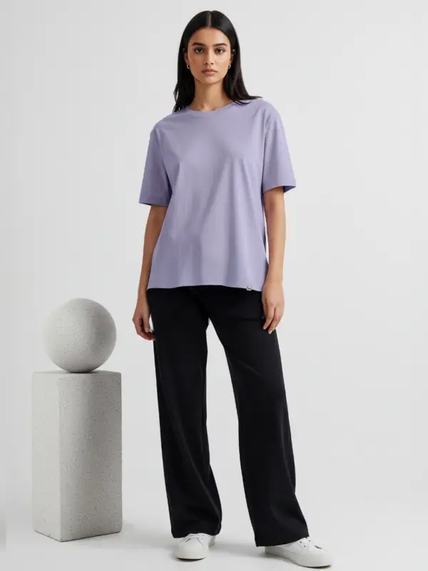 Pastel Purple Tee