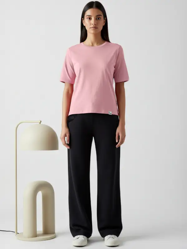 Soft Pink Tee